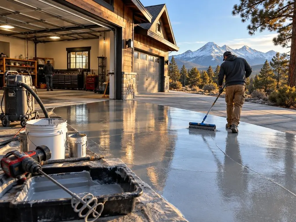 Commercial & Shop Floor Epoxy in Bend, OR